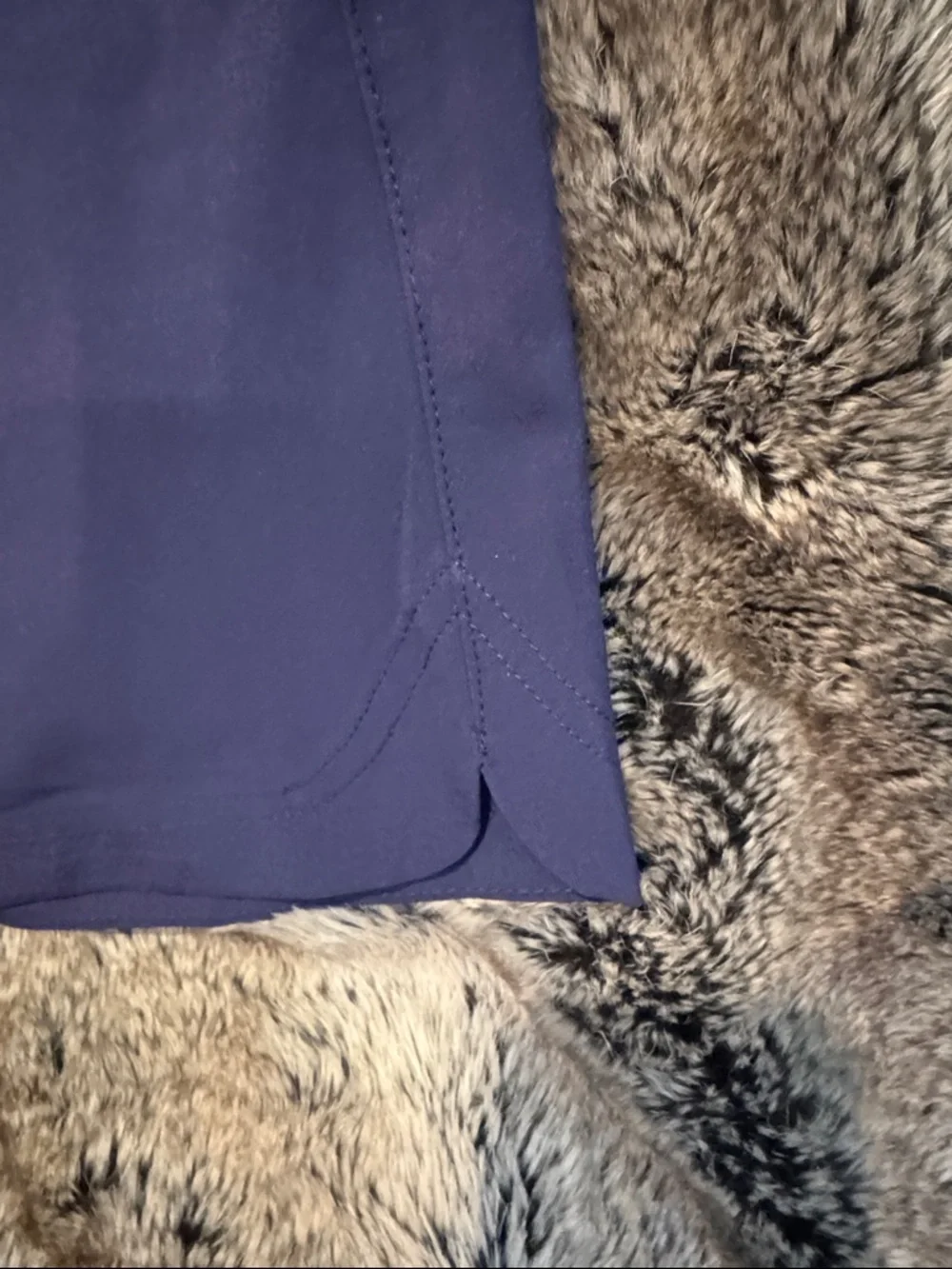 Title Nine Dark Navy 8 1/2 inch inseam Rogue Shorts - Picture 2 of 7